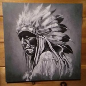 Native American Print
